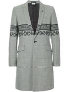 Comme Des Garçons Pre-owned Jamie Reid Coat - Black