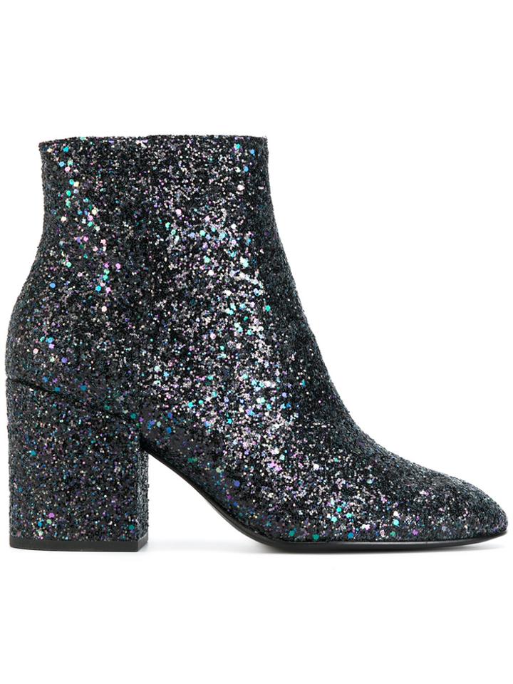 Ash Ankle Length Boots - Blue