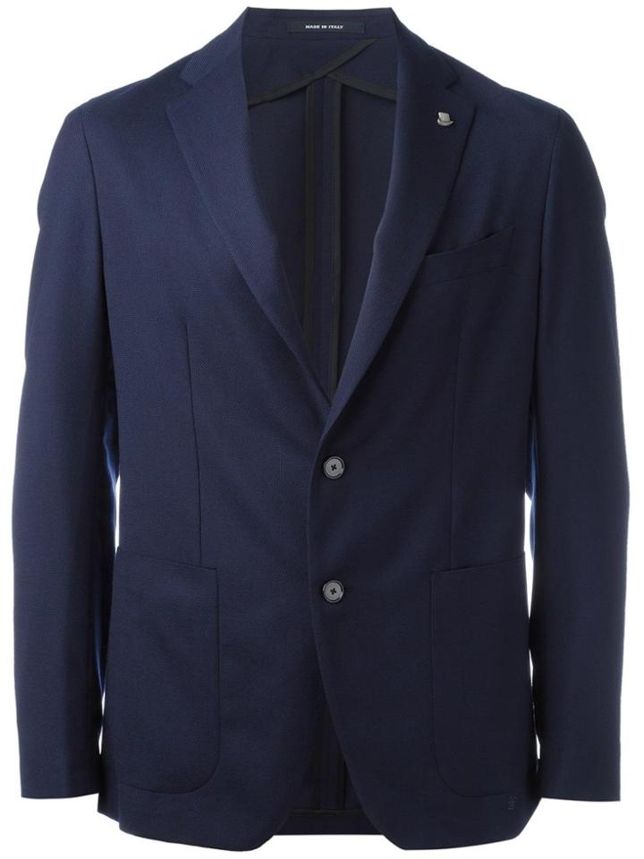 Tagliatore Two-button Blazer - Blue