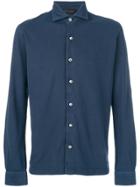 Dell'oglio Classic Long-sleeved Shirt - Blue