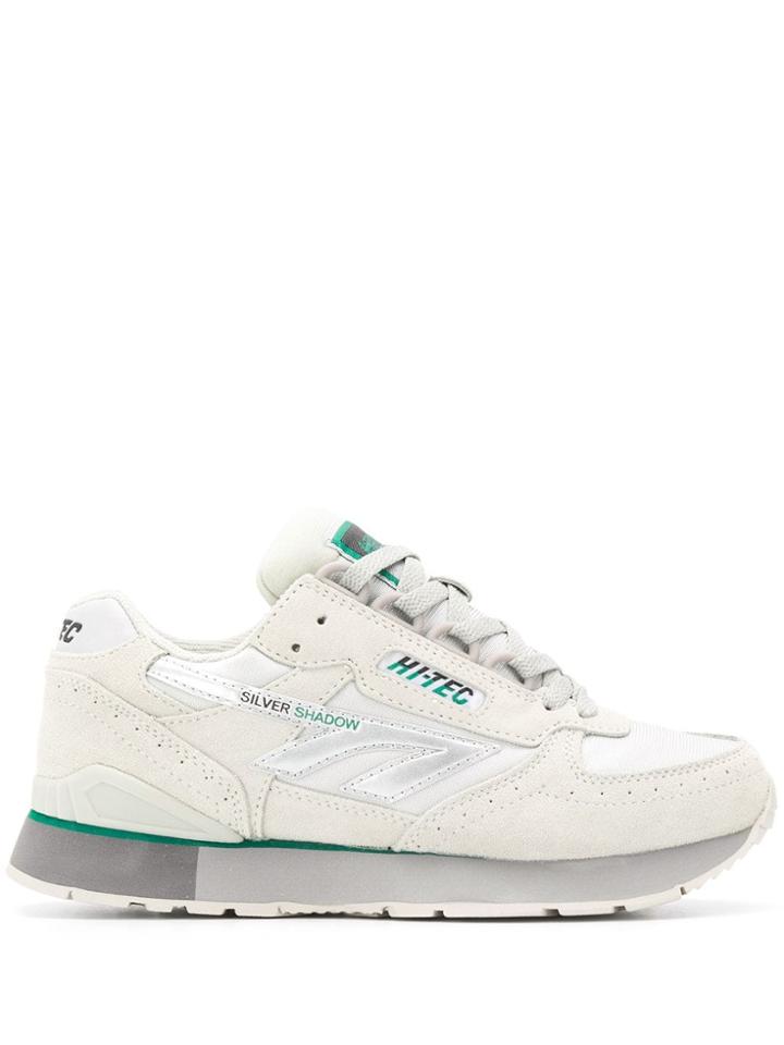 Hi-tec Hts74 Panelled Sneakers - Silver