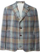 Al Duca D'aosta 1902 Plaid Blazer