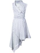 Acler Marlene Striped Dress - Blue
