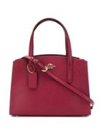 Coach Charlie 28 Logo Tote Bag - Red