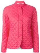 Save The Duck Giga Quilted Jacket, Women's, Size: 4, Pink/purple, Nylon/polyester
