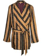 Gucci Printed Dressing-gown Jacket - Gold