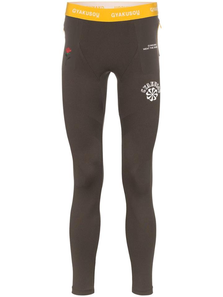 Nike X Gyakusou Helix Leggings - Grey