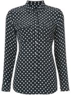 Equipment Polka Dot Shirt - Black