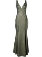 Zac Zac Posen Stephanie Gown - Gold