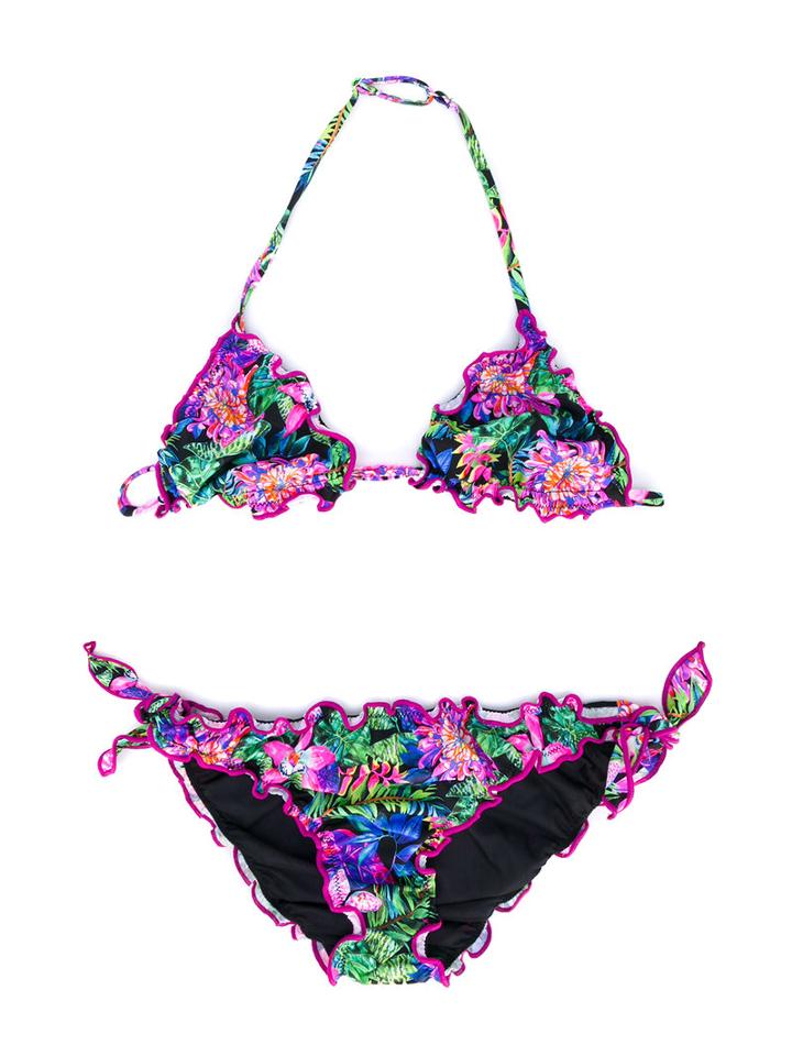 Mc2 Saint Barth Kids - Teen Cris Bikini - Kids - Polyamide/spandex/elastane - 16 Yrs