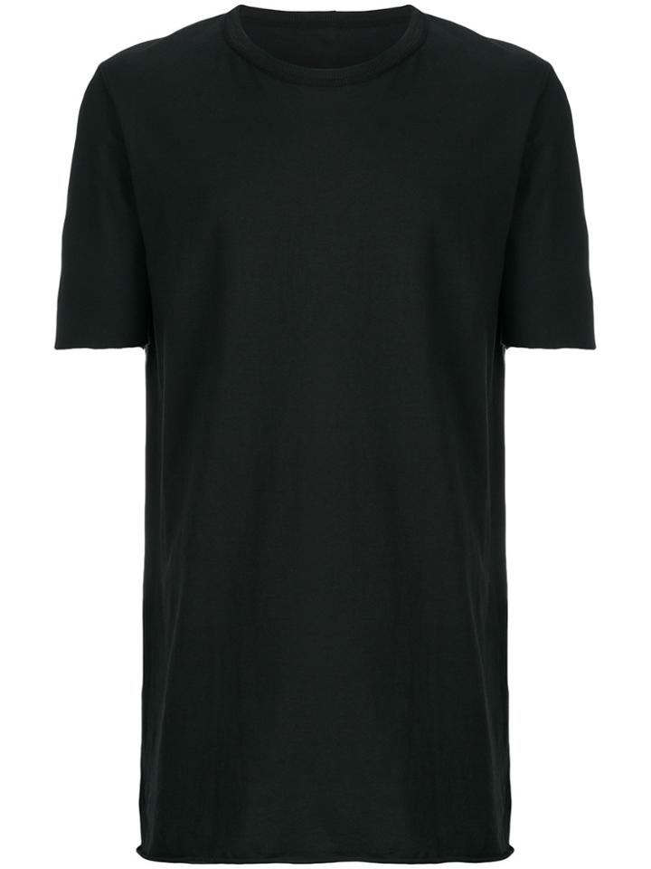 Boris Bidjan Plain T-shirt - Black