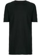 Boris Bidjan Plain T-shirt - Black