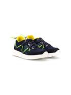 Cesare Paciotti 4us Kids Teen Low-top Sneakers - Blue