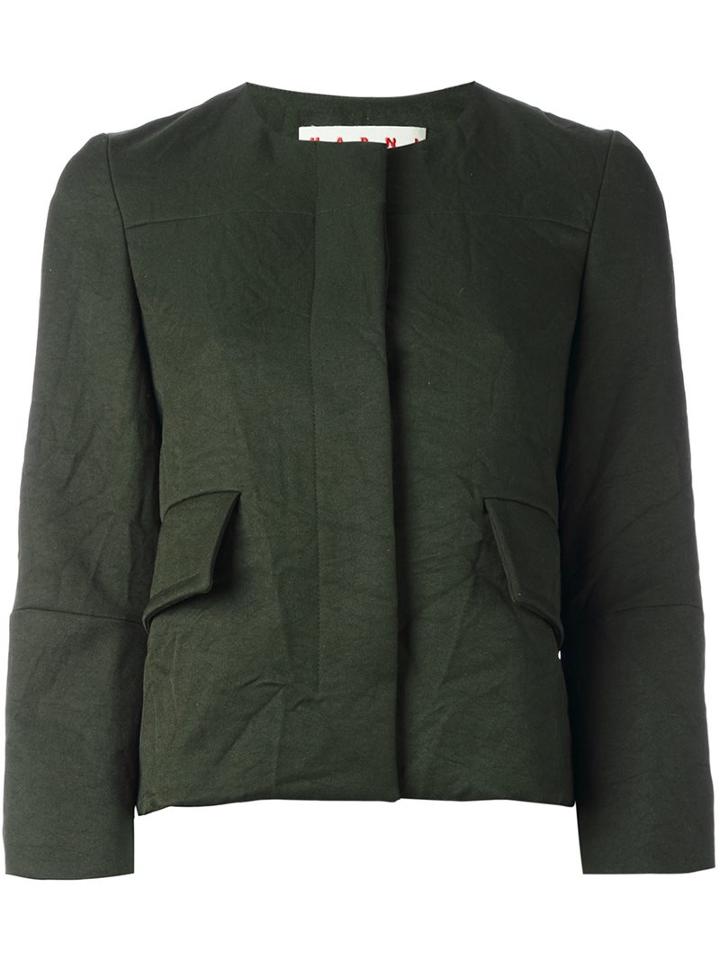 Marni Crease Effect Jacket