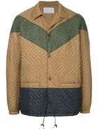 Kolor Quilted Lightweight Jacket - Brown
