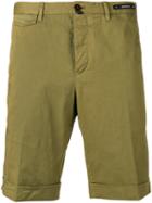 Pt01 - Chino Shorts - Men - Cotton/spandex/elastane - 52, Green, Cotton/spandex/elastane
