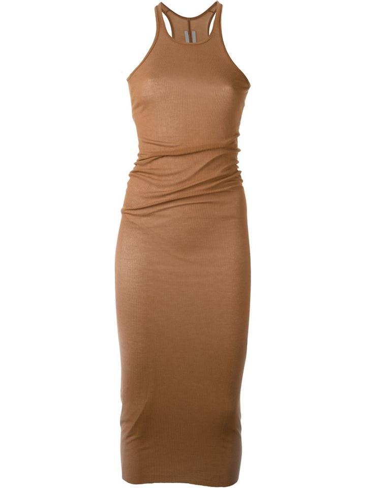 Rick Owens Ribbed Tank Dress