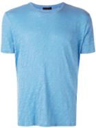 Atm Anthony Thomas Melillo Round Neck T-shirt - Blue