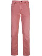 J Brand Tyler Fit Jeans - Red