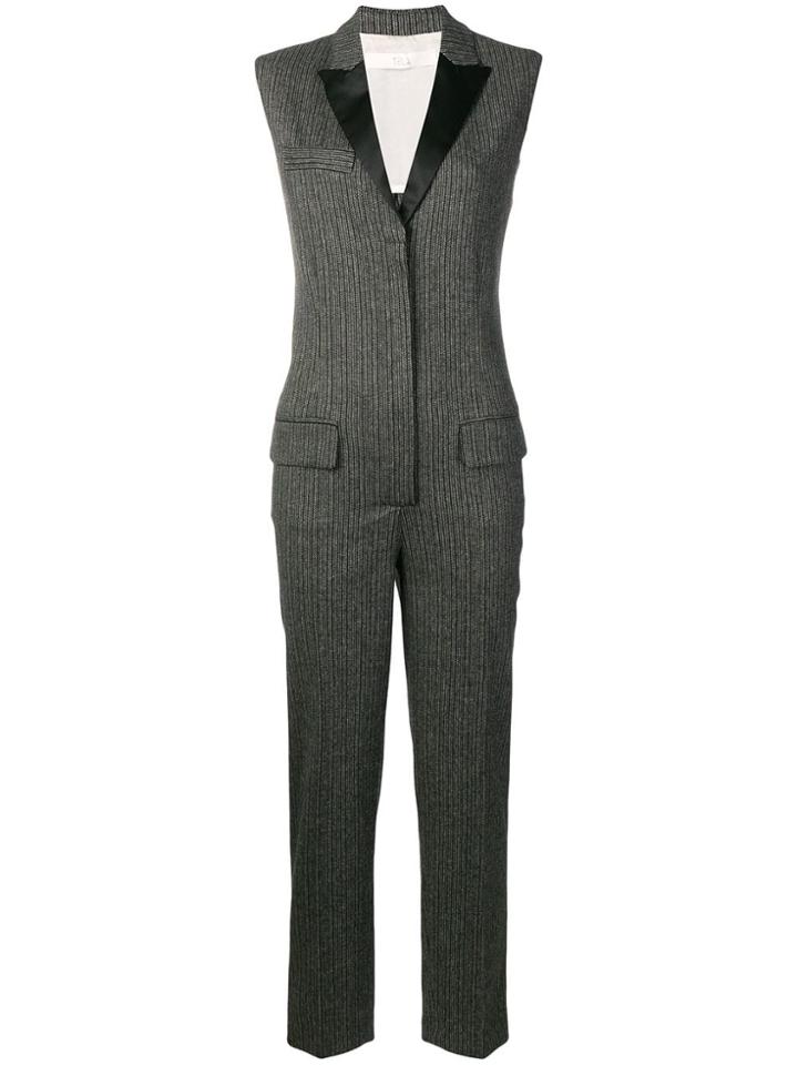 Tela Tailored Jumpsuit - Black