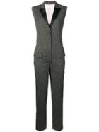 Tela Tailored Jumpsuit - Black