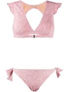 Emmanuela Swimwear Ioanna Printed Bikini - Pink