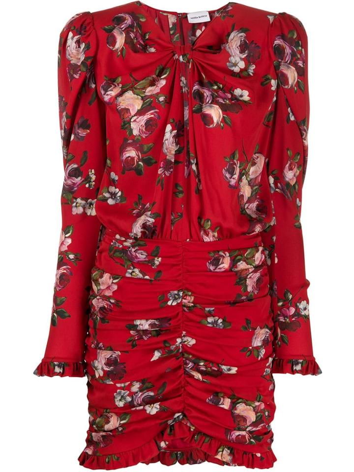 Magda Butrym Barletta Dress - Red