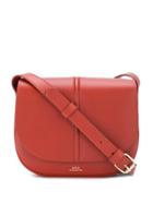 A.p.c. Betty Shoulder Bag - Red