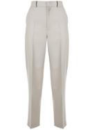 Irene Relaxed Tapered Trousers - Grey
