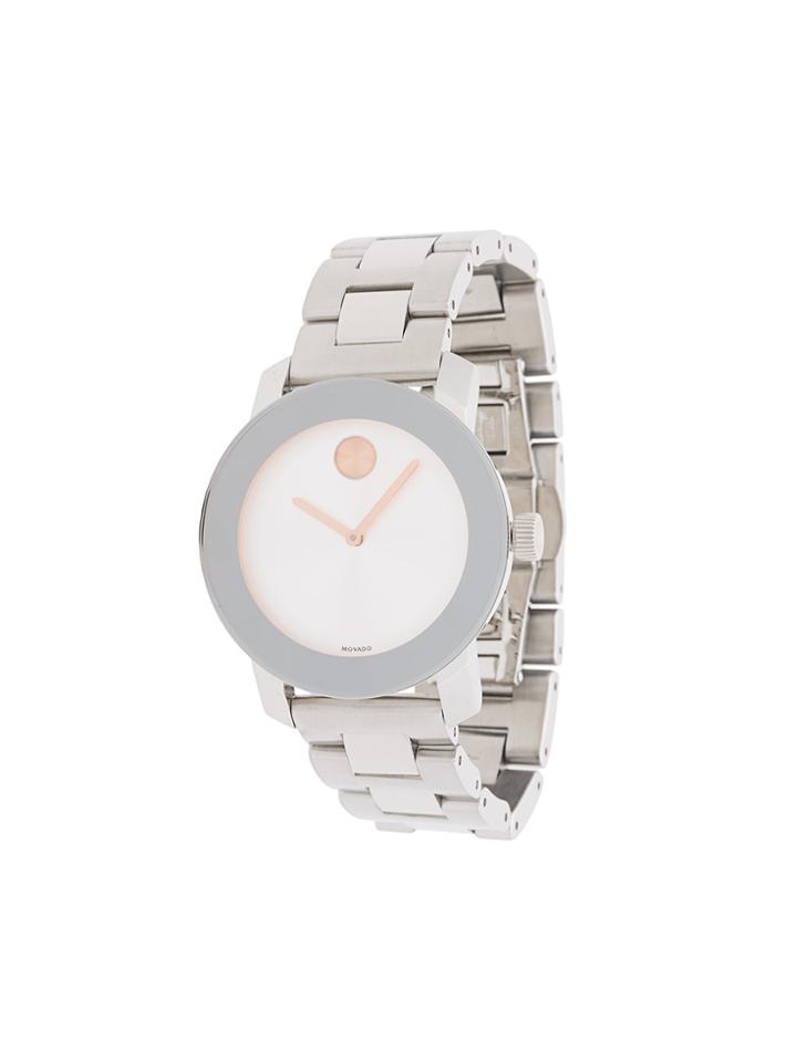 Movado Museum Classic Watch - White