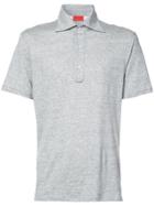 Isaia Slim Fit Polo Shirt - Grey