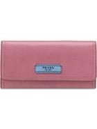Prada Etiquette Wallet - Pink