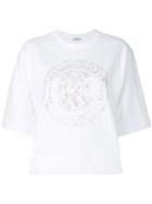 Peserico Coin Print Shortsleeved Sweatshirt - White