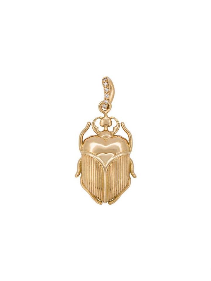 Aurelie Bidermann Beetle Pendant - Yellow