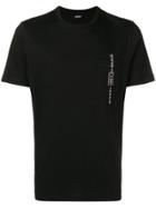 Diesel Embroidered Logo T-shirt - Black