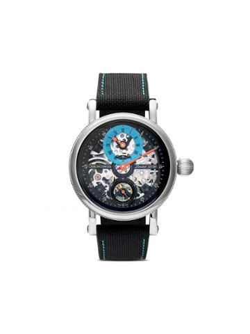 Chronoswiss Flying Grand Regulator Skeleton 44mm - Blue Black