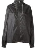 Rick Owens Strap Detail Jacket - Black