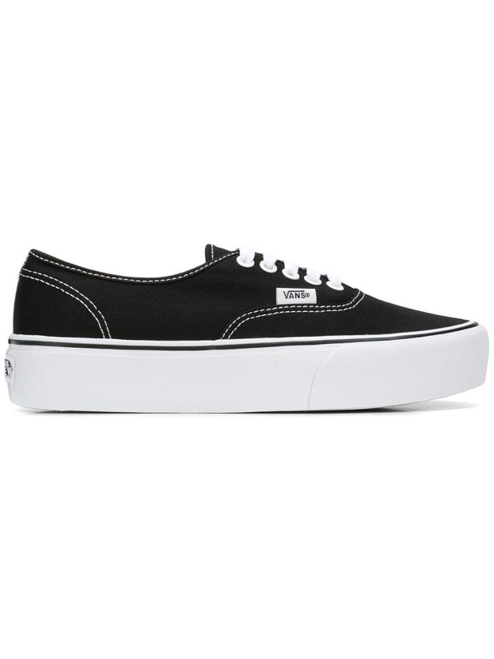 Vans Authentic Platform 2.0 Sneakers - Black