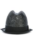 Dsquared2 Panama Hat - Black