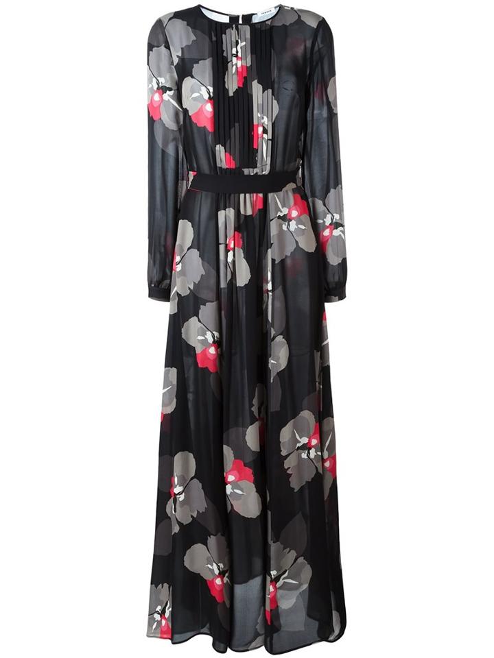 P.a.r.o.s.h. 'satoko' Dress, Women's, Size: Small, Black, Silk