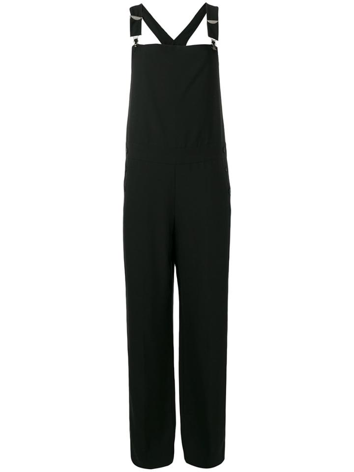 Jean Paul Gaultier Vintage Wide Leg Jumpsuit - Black