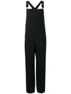Jean Paul Gaultier Vintage Wide Leg Jumpsuit - Black