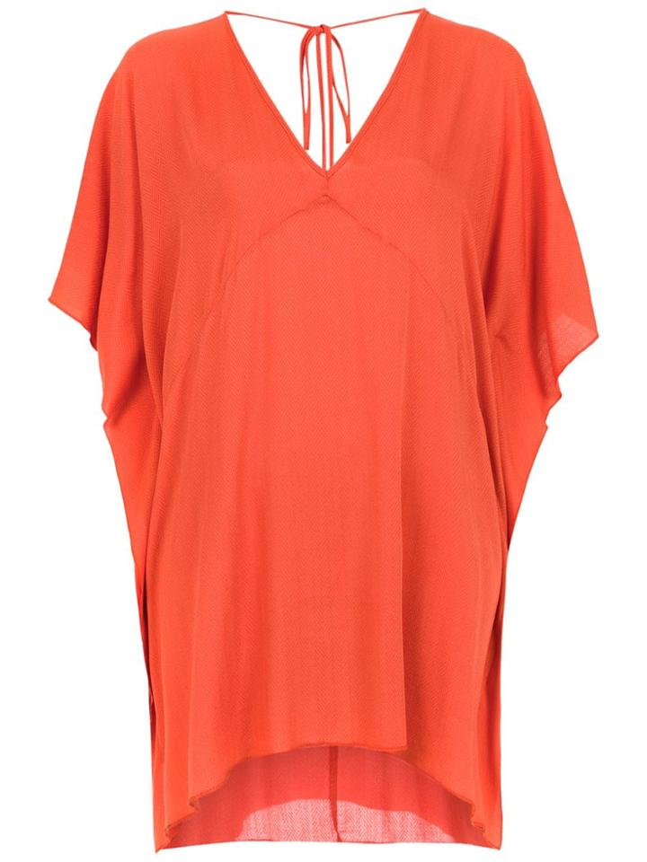 Track & Field Sardenha Kaftan - Yellow & Orange
