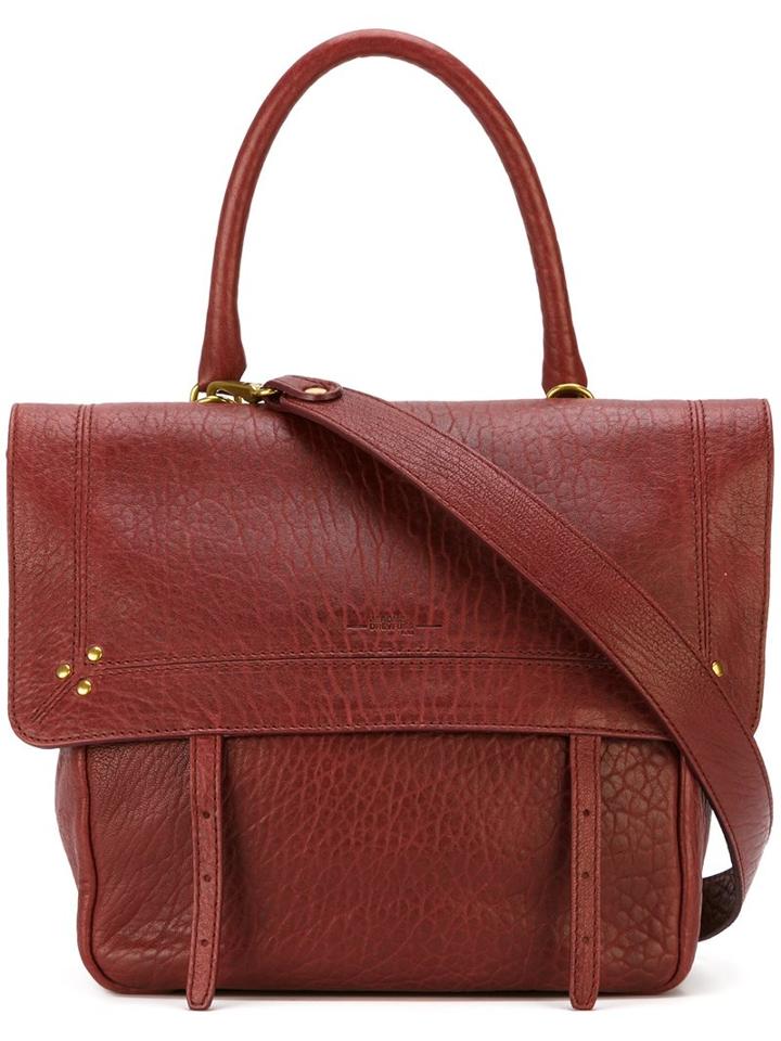 Jérôme Dreyfuss Stud Detail Satchel