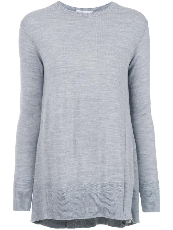 Nk Knit Blouse - Grey