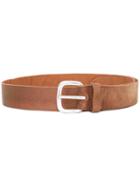 Orciani - Classic Belt - Men - Leather - 85, Brown, Leather