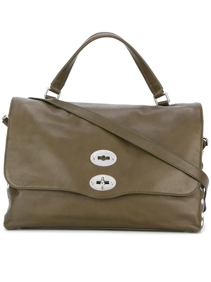 Zanellato 'marsiglia' Tote Bag, Women's, Green