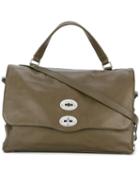 Zanellato 'marsiglia' Tote Bag, Women's, Green