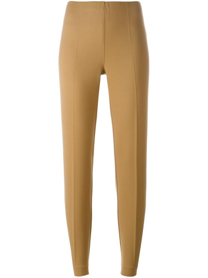 P.a.r.o.s.h. 'lilyxy' Trousers, Women's, Size: Medium, Nude/neutrals, Spandex/elastane/virgin Wool