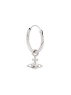 Vivienne Westwood Orb Hoop Earrings - Silver